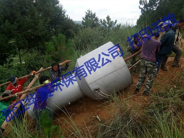 浙江華晨環(huán)保有限公司精準扶貧為貧困山區安全飲水工程(圖1)