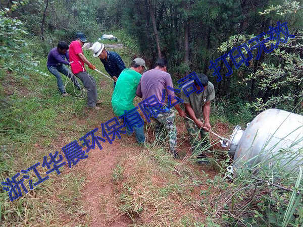 浙江華晨環(huán)保有限公司精準扶貧為貧困山區安全飲水工程(圖3)