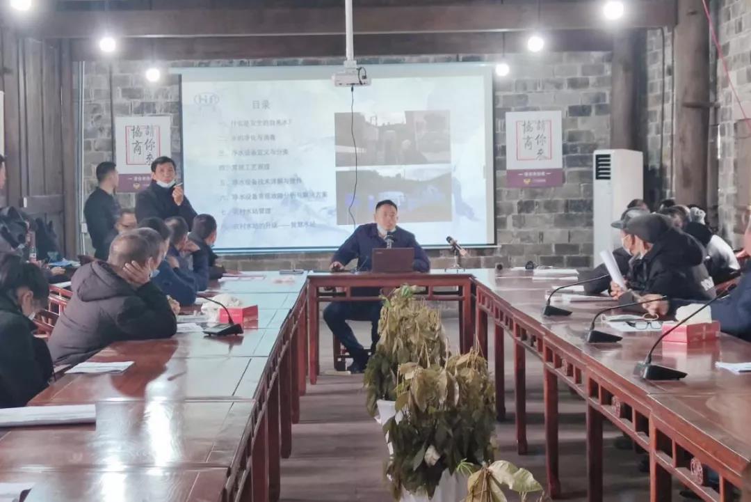 抗旱在行動(dòng)|縣水利局開(kāi)展農村飲用水凈水設備操(圖3)